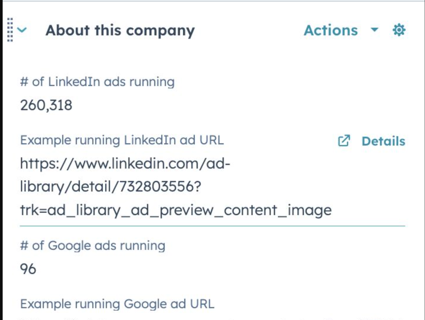 HubSpot Adyntel Clay integration